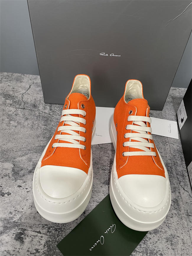 R1ck 0wens Low Sneaker 101