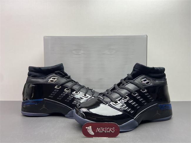 Air Jordan 17 Low “Black Patent” IV7640-001