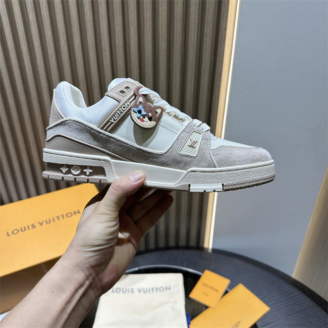 LV Trainer Sneaker