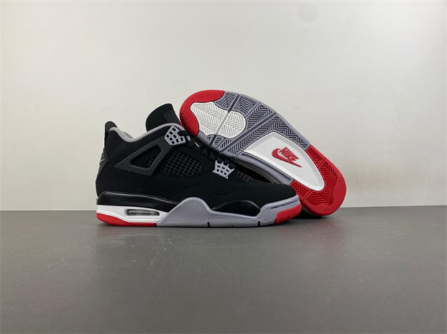 Jordan 4 Retro OG Bred (2026) IX8180-001