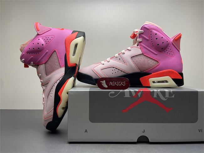Awake NY Air Jordan 6 Pink IQ5706-600
