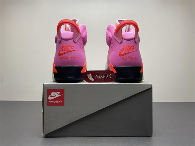 Awake NY Air Jordan 6 Pink IQ5706-600