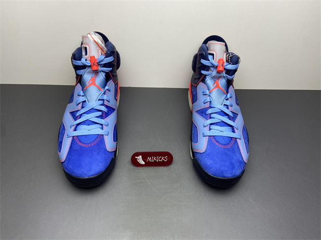 Awake NY x Air Jordan 6「Midnight Navy」IQ5706-400