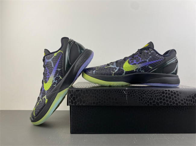 Nike Kobe 6 Protro Coals O6261-001
