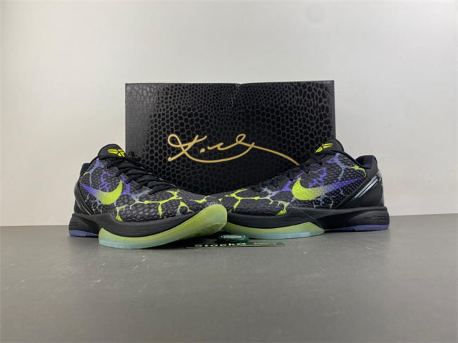 Nike Kobe 6 Protro Coals O6261-001