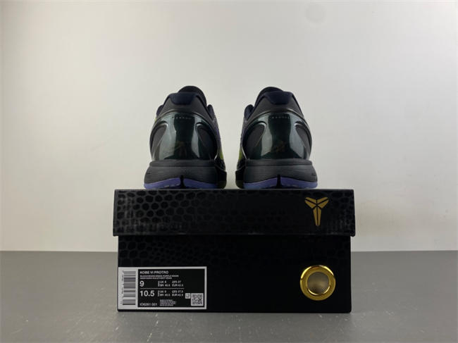 Nike Kobe 6 Protro Coals O6261-001