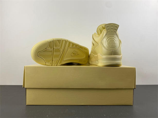 J Balvin x Air Jordan 4 Retro “Lemonade” IW2872-700