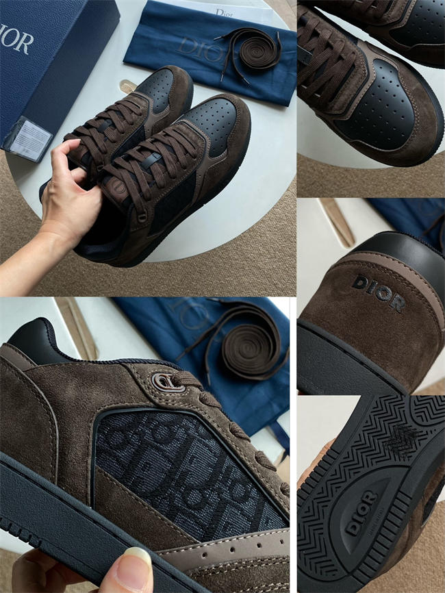 Dr B27 Sneaker Brown